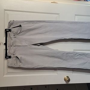 Buffalo, David Bitton, men's Jean's, tan/gray. 36×30.